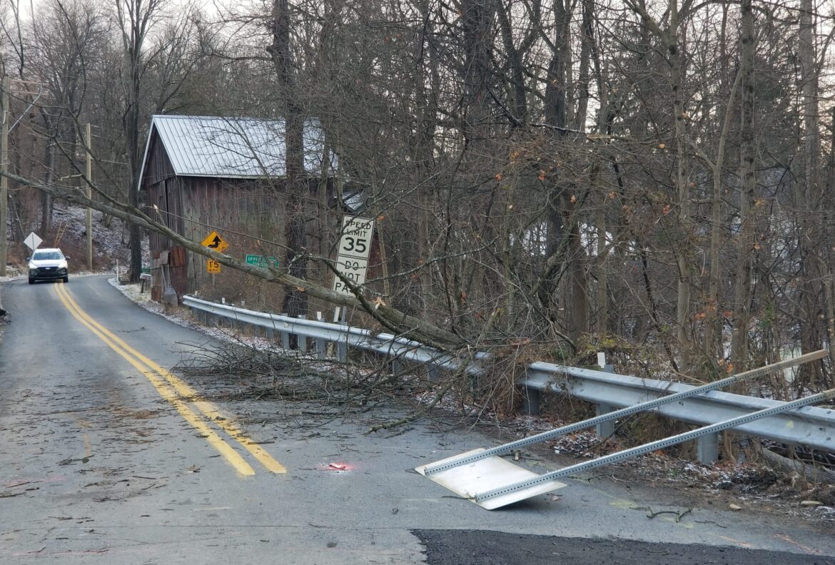 High Winds Cause Power Outage And Traffic Lights Out In Beacon Along  Wolcott At Main Street and Others — A Little Beacon Blog