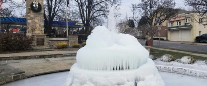 Ice Fountain Hellertown