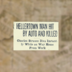 Hellertown Man Hit