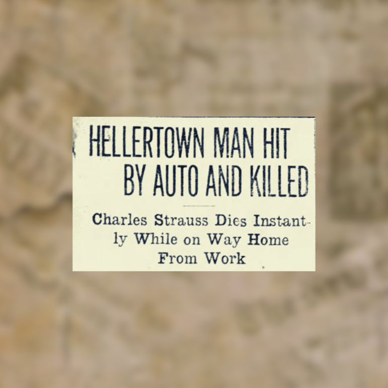 Hellertown Man Hit