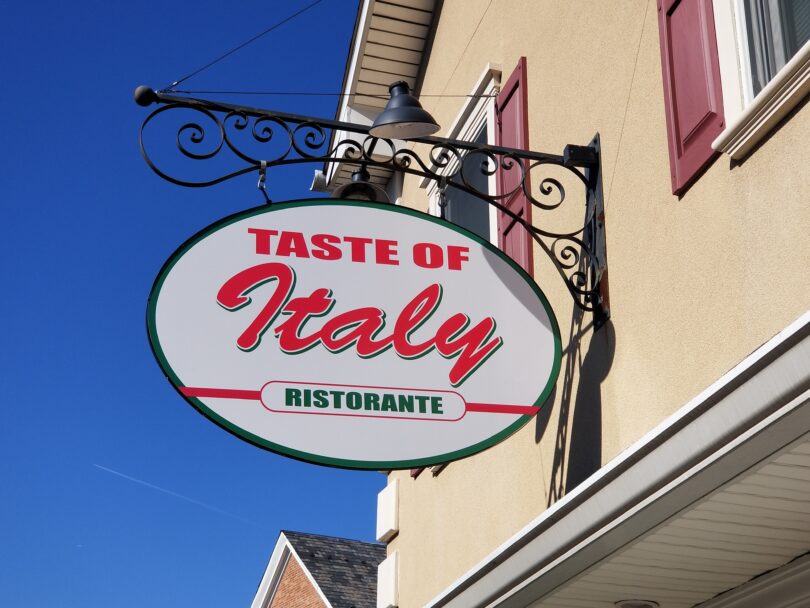 New Italian Restaurant Expected to Open Later This Month Saucon Source