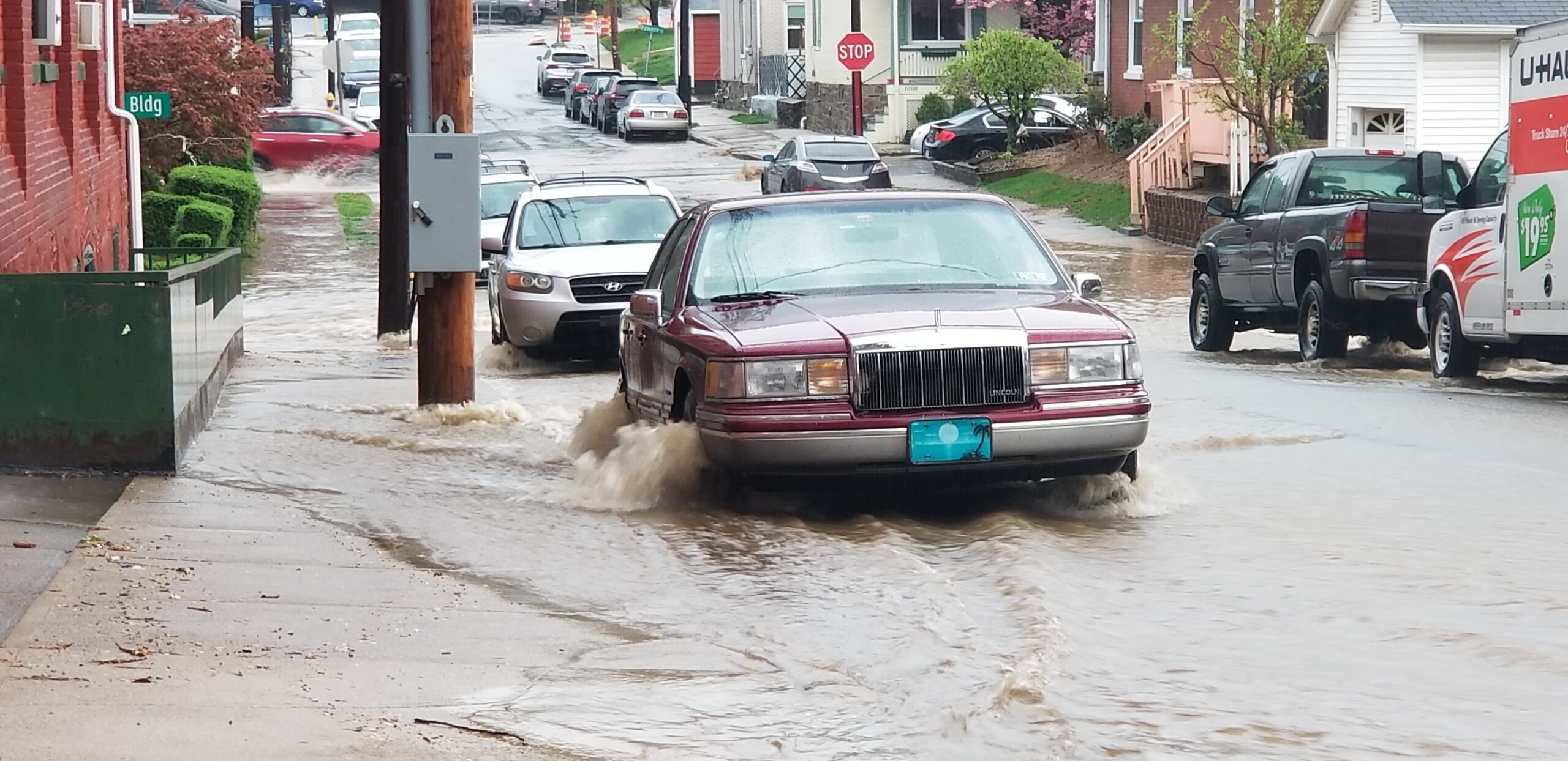 Flood Fountain Hill