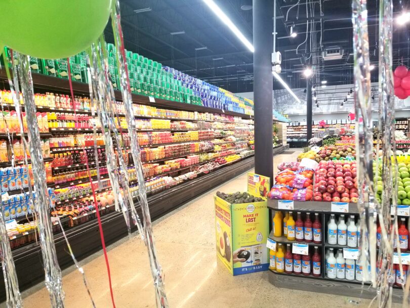 Fresh & Easy Produce Aisle