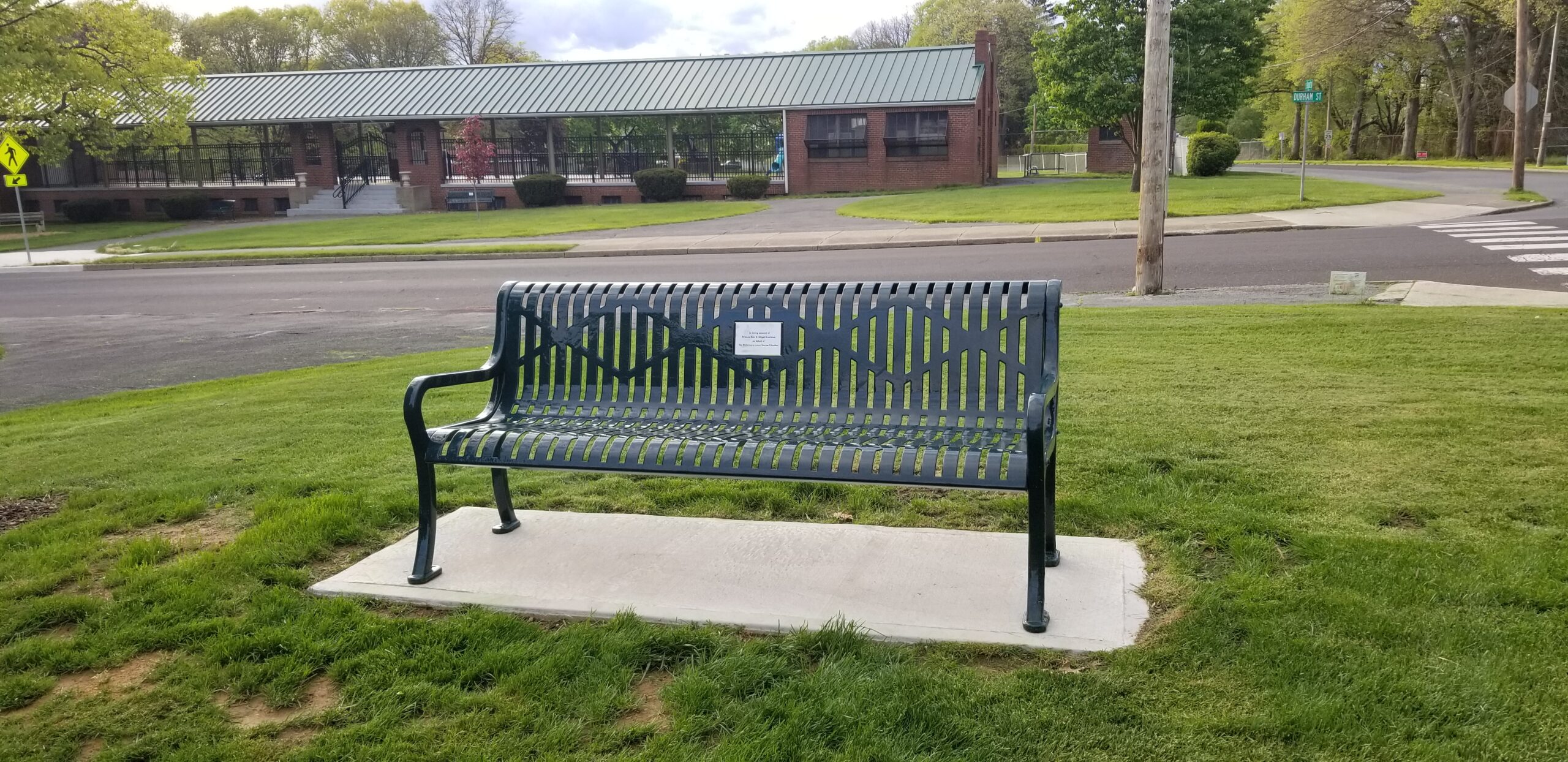 Park Bench Dedicated in Memory of Hellertown Sisters Who Died in Fire ...