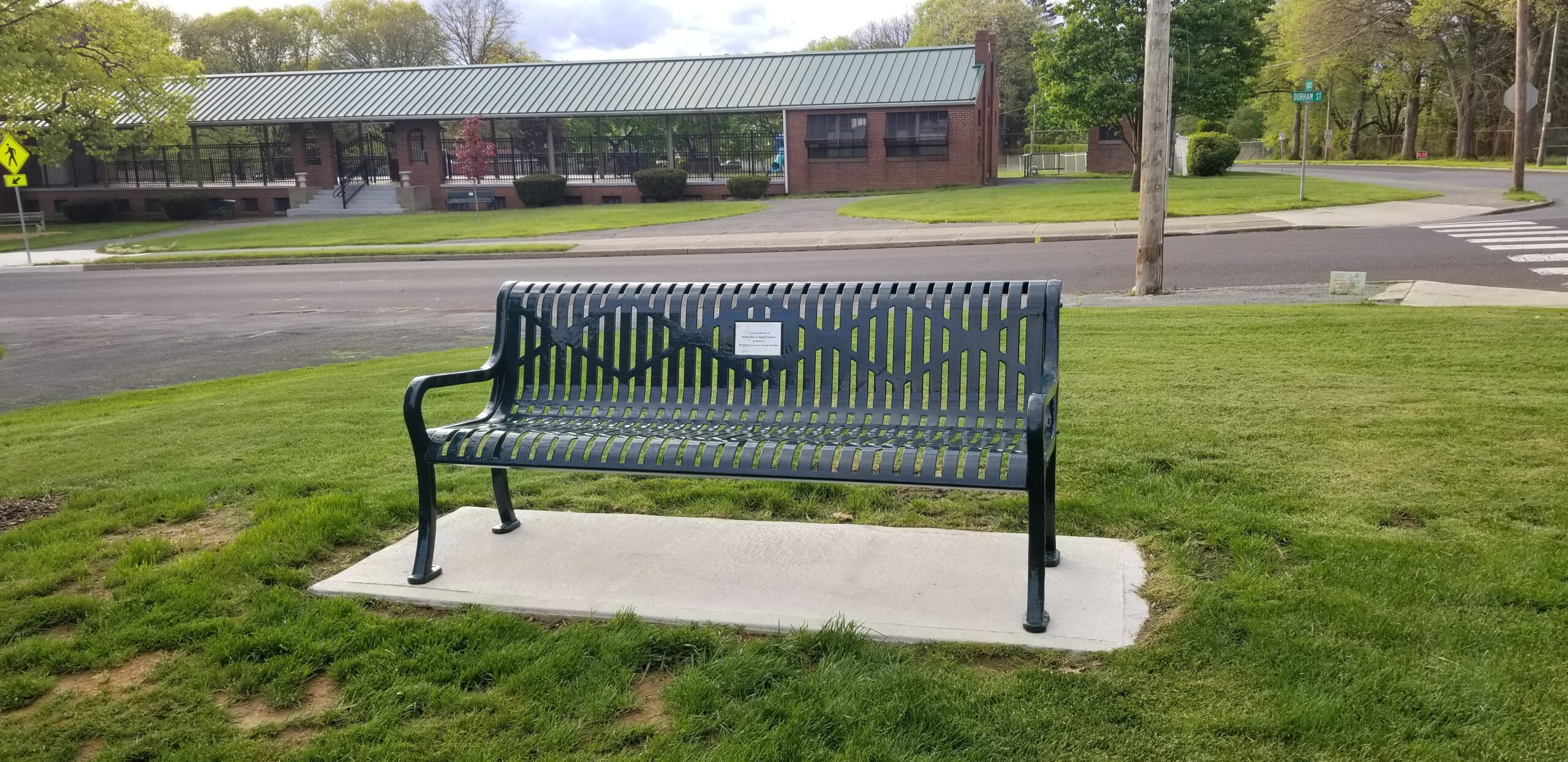 Memorial Bench Hellertown