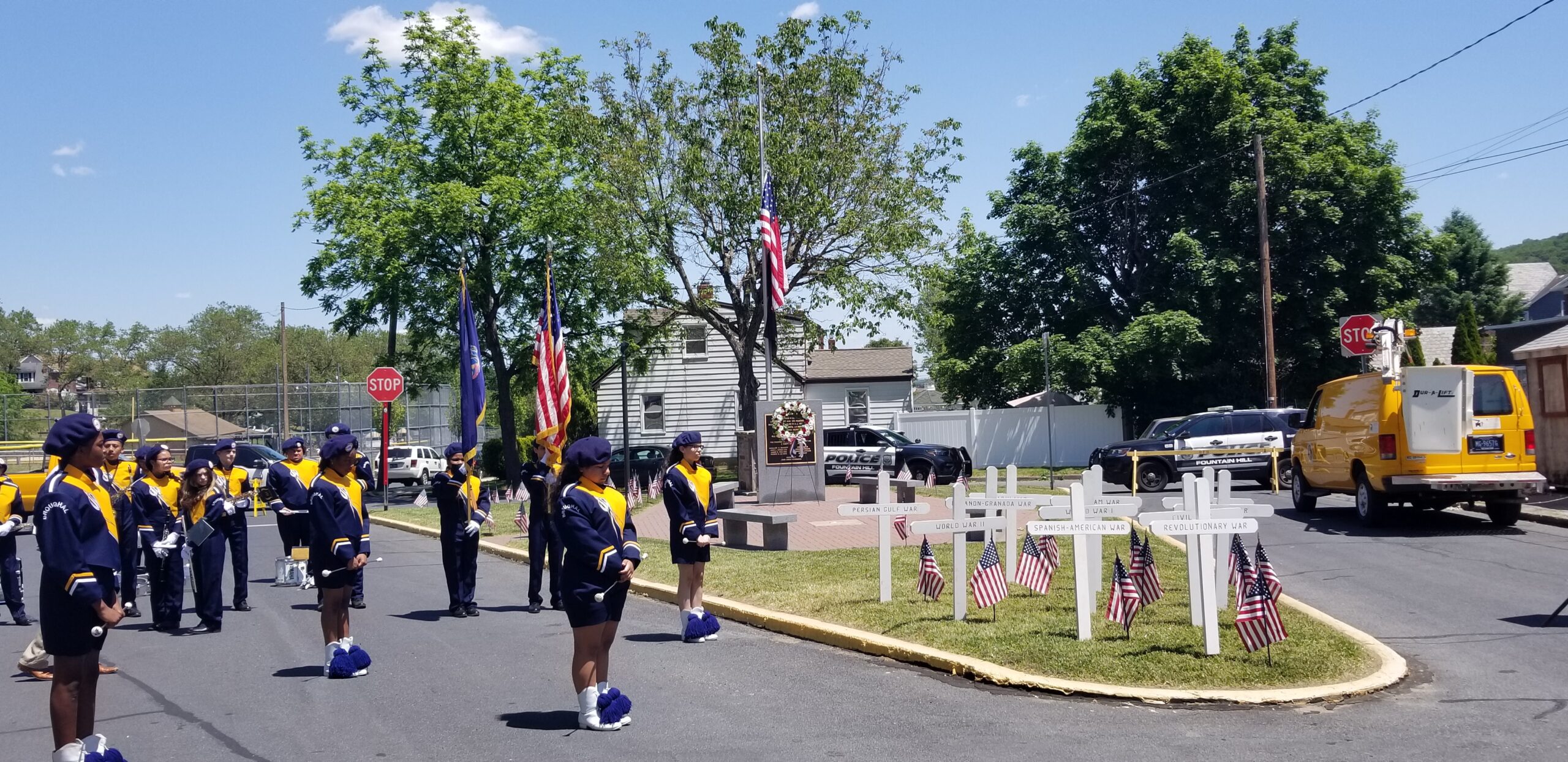 Memorial Day Fountain Hill