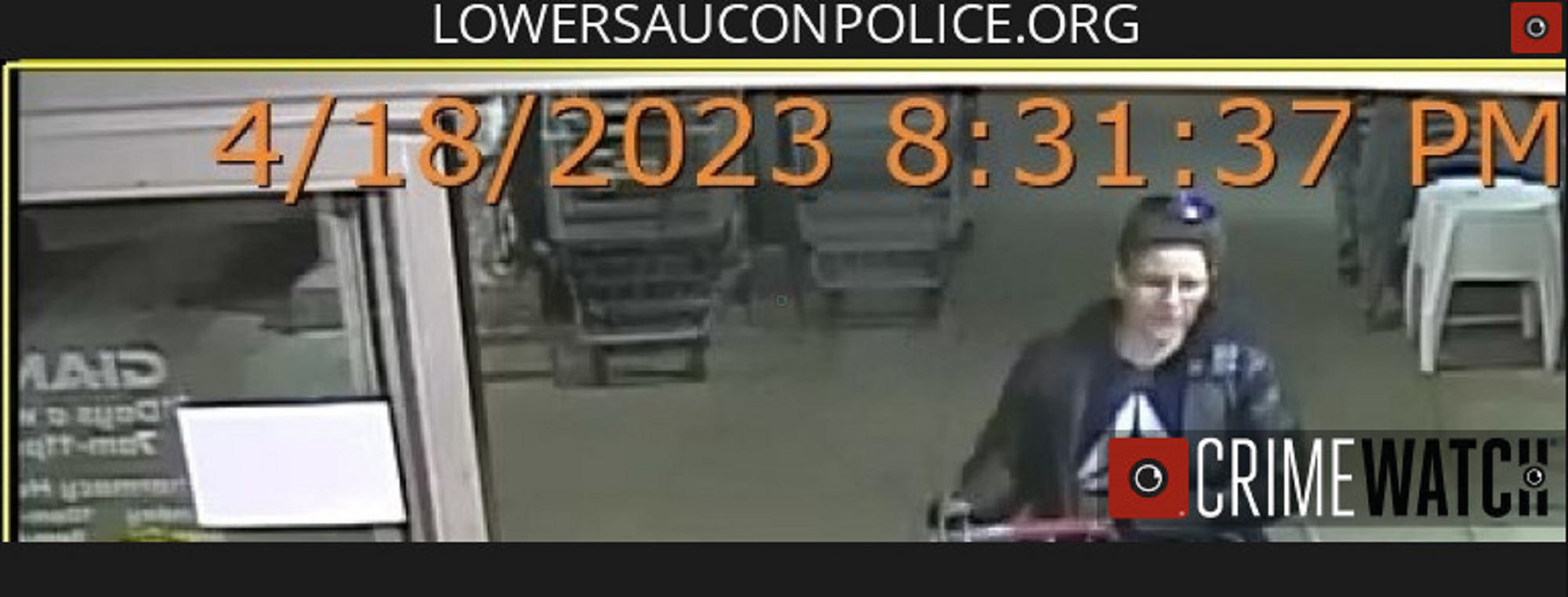 Shoplifting Lower Saucon Giant