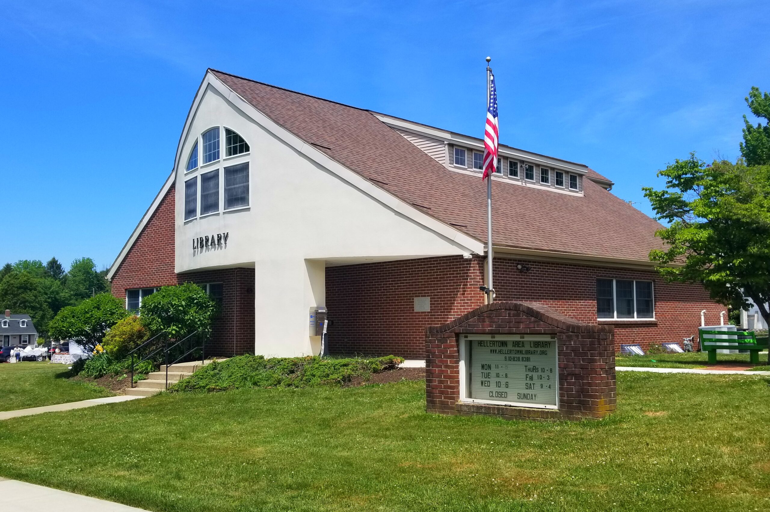 Hellertown library