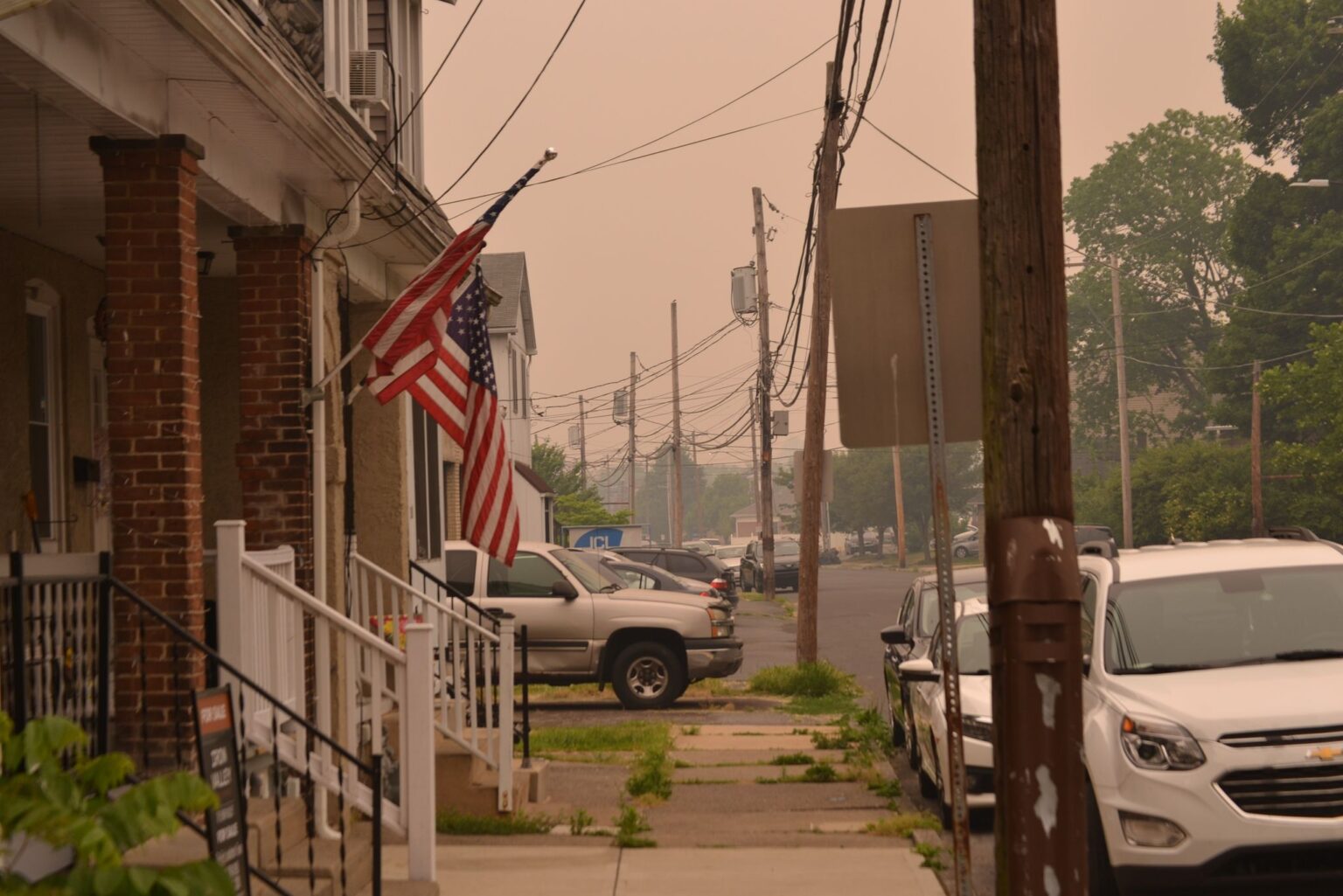 Code Red Air Quality Alert In Effect As Haze Blankets Area Photos Saucon Source 7704