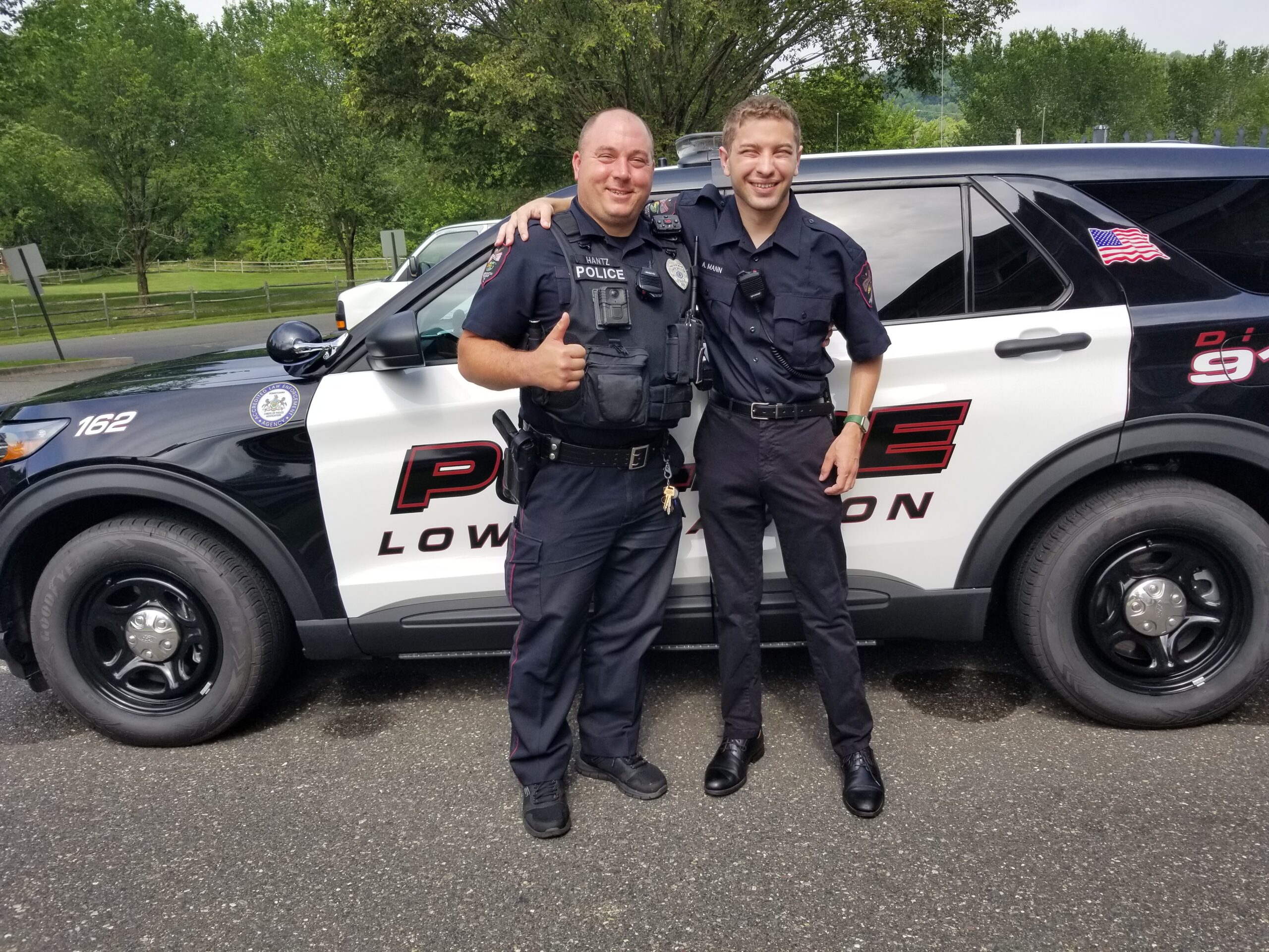 Man With Autism Shares Knowledge With Lower Saucon Police - Saucon Source