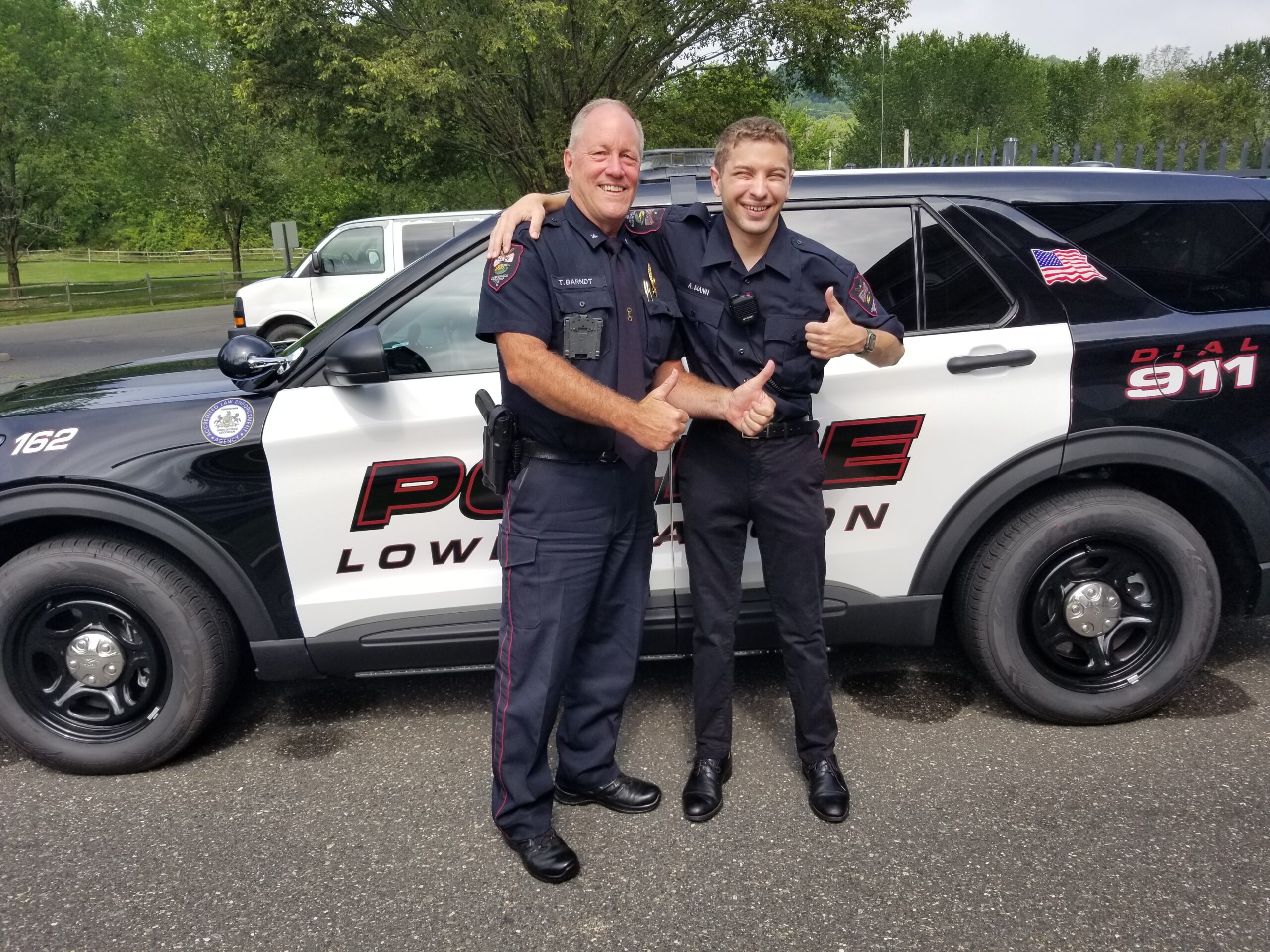 Man With Autism Shares Knowledge With Lower Saucon Police - Saucon Source