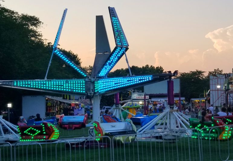 Dewey Fire Co Carnival Hellertown