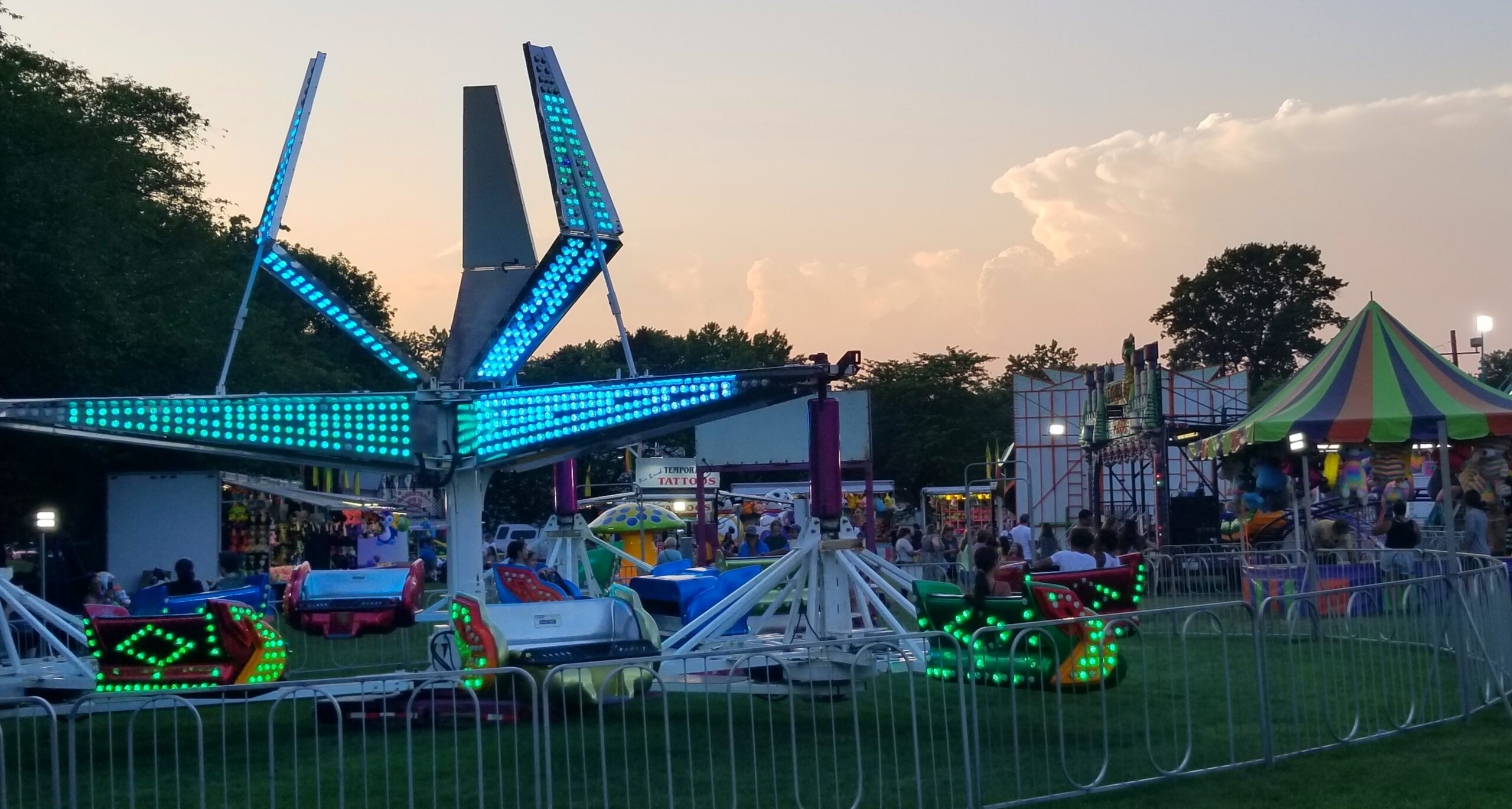 Fun at the 2023 Dewey Fire Co. Carnival in Hellertown (PHOTOS) Saucon