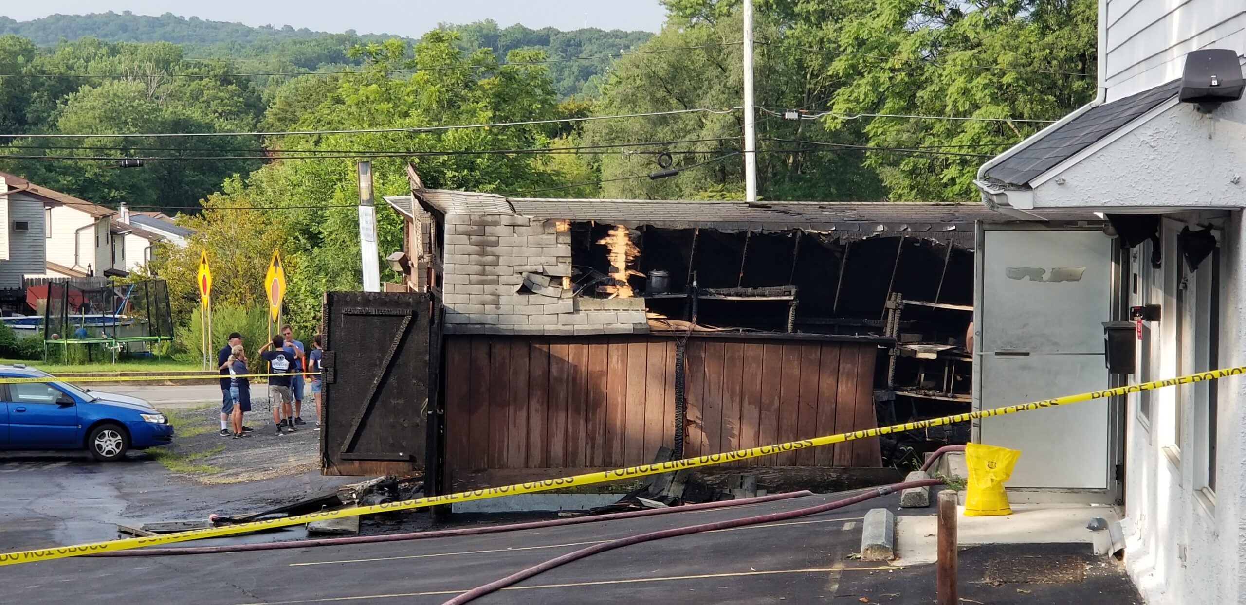 Vallos Bakery Fire