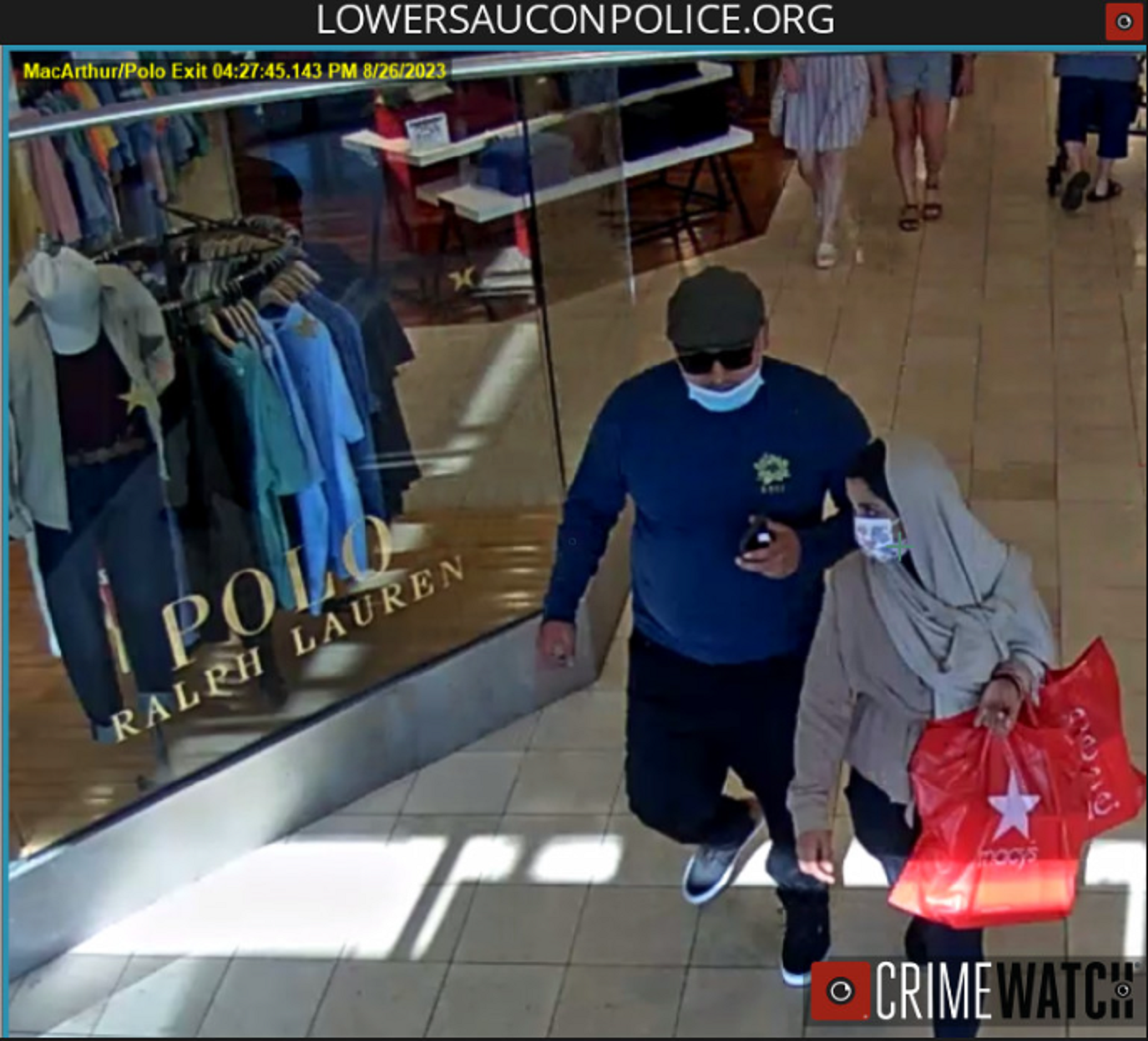 Credit Card Theft Spree Mall 2