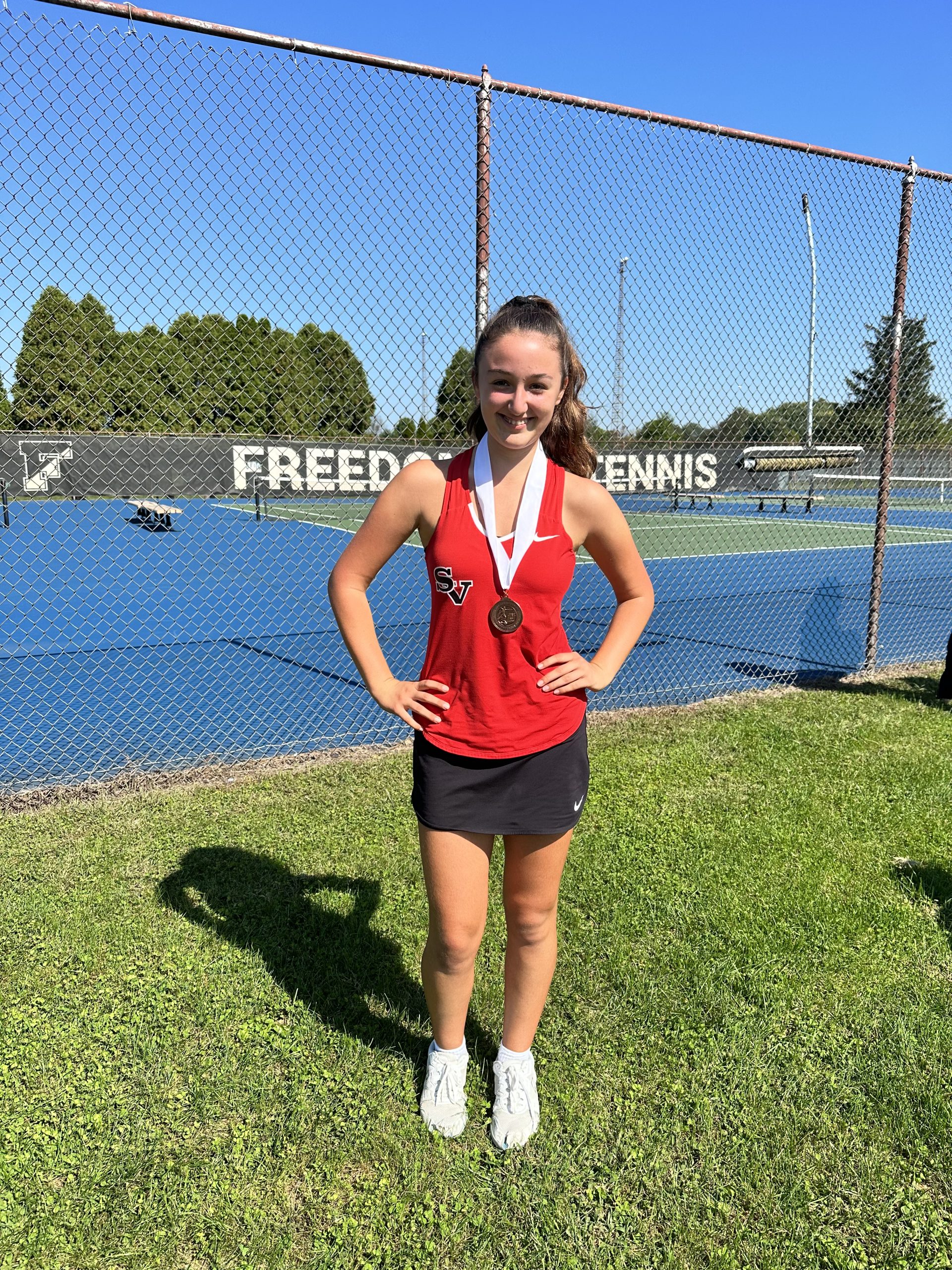 Saucon Valley Girls Tennis Andres