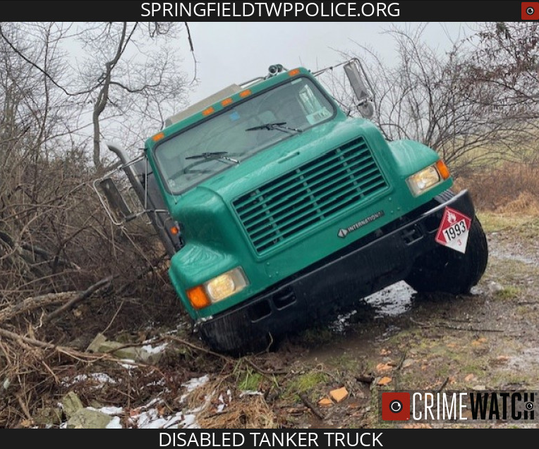 Springfield Tanker Truck