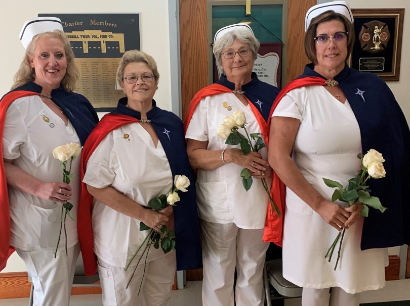 St. Luke’s Nurse Honor Guard Celebrates 1-Year Anniversary - Saucon Source