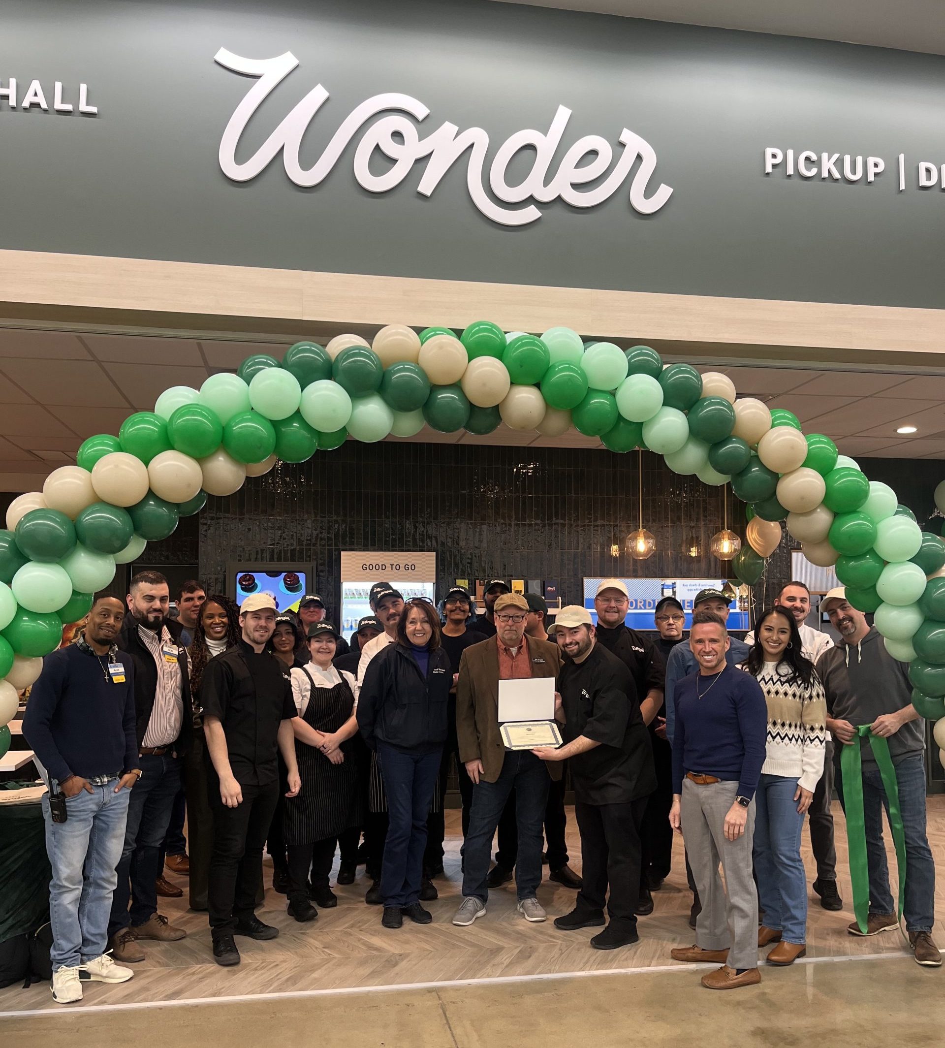 Ribbon Cutting Wonder Quakertown