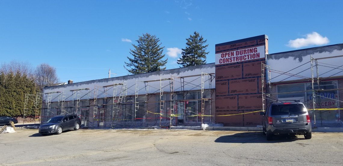 Work Continues on Former Fountain Hill Gas Station - Saucon Source