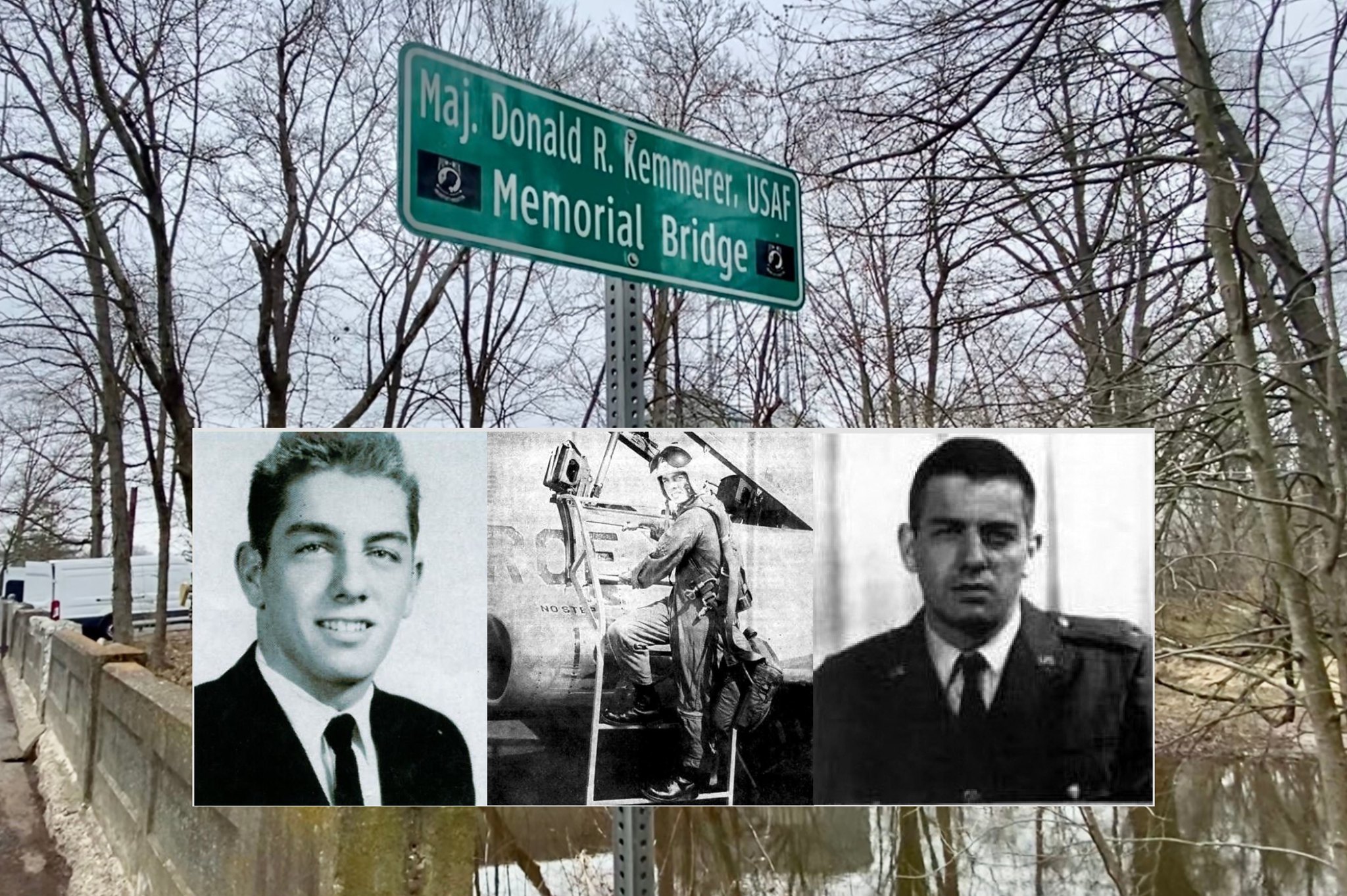 Maj. Donald R. Kemmerer, USAF Memorial Bridge