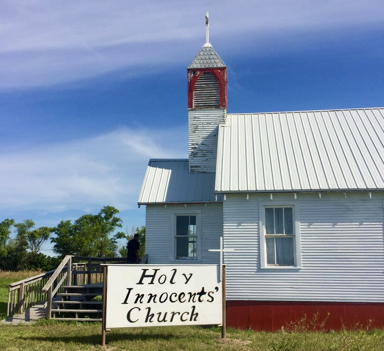 Holy Innocents Church Pine Ridge Reservation South Dakota (1)