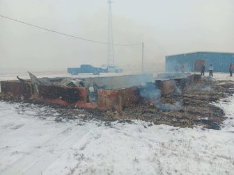 Holy Innocents Church, fire damage (1)