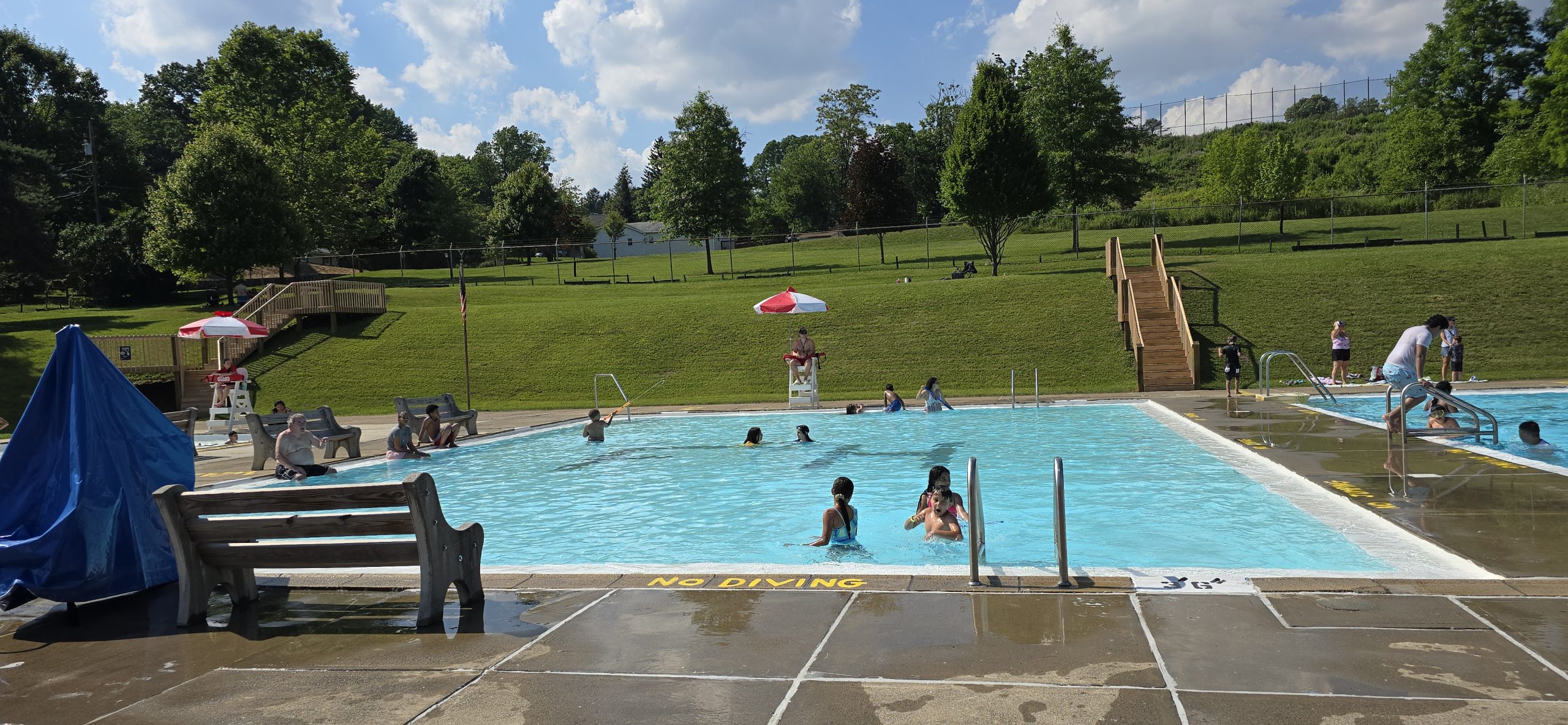 Fountain Hill Pool