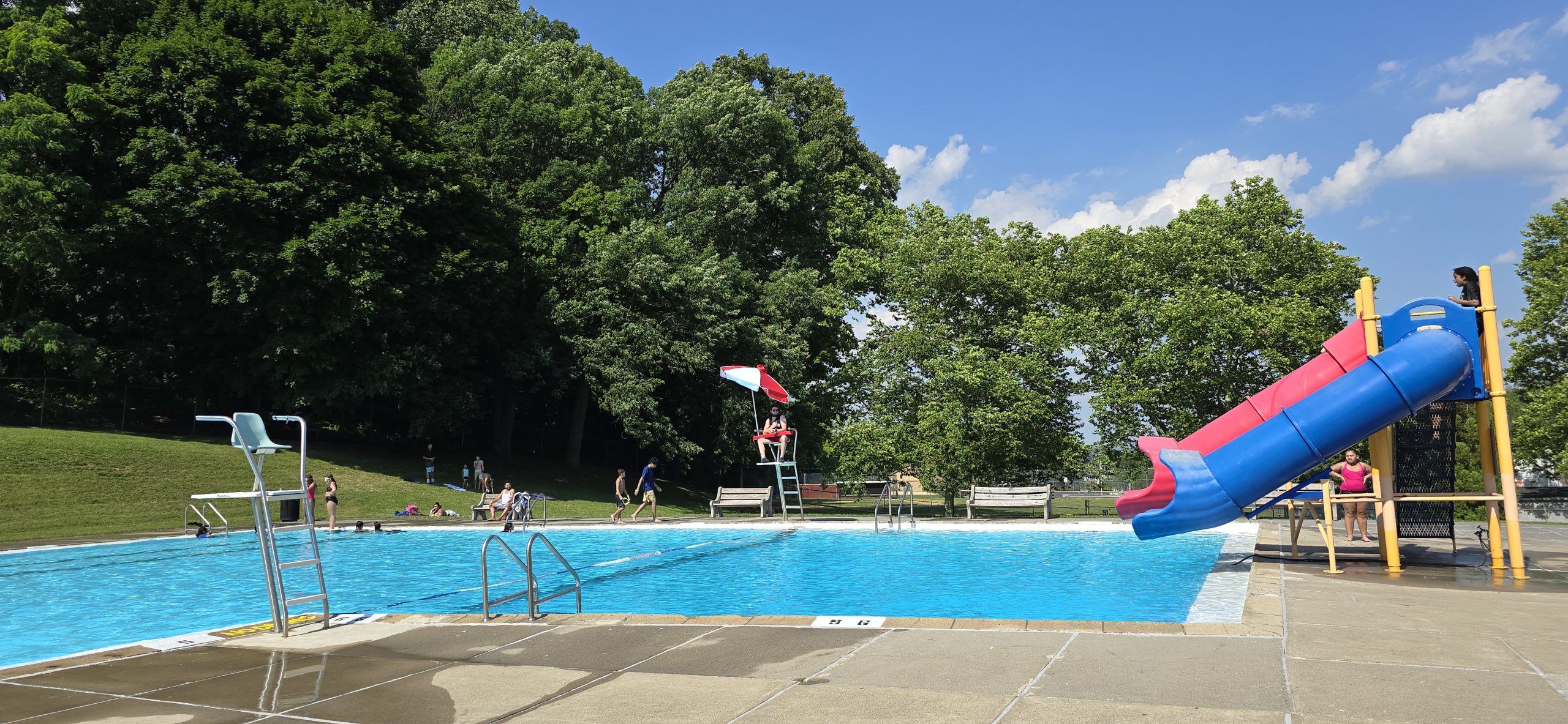 Fountain Hill Pool