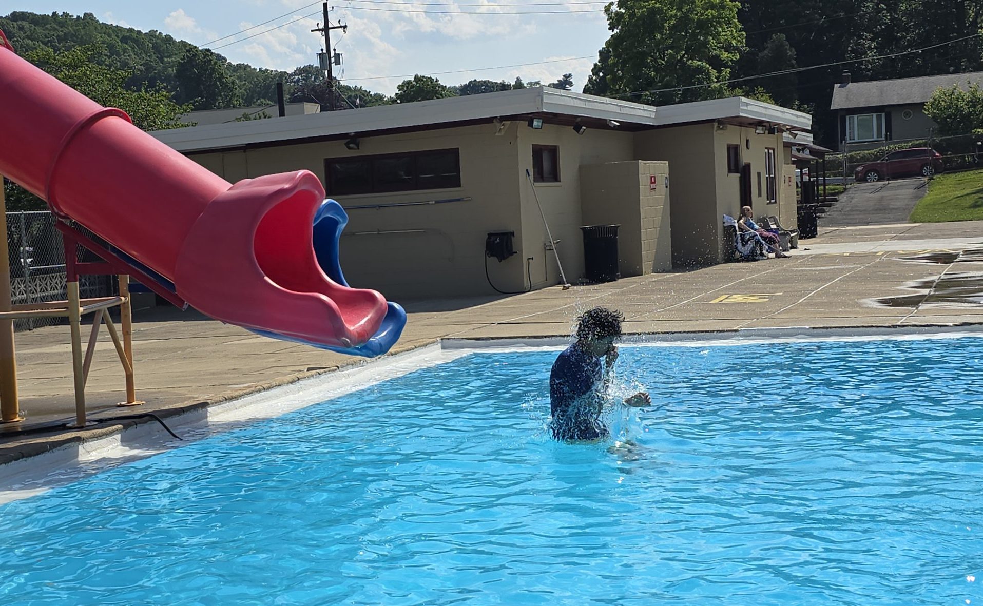 Fountain Hill Pool