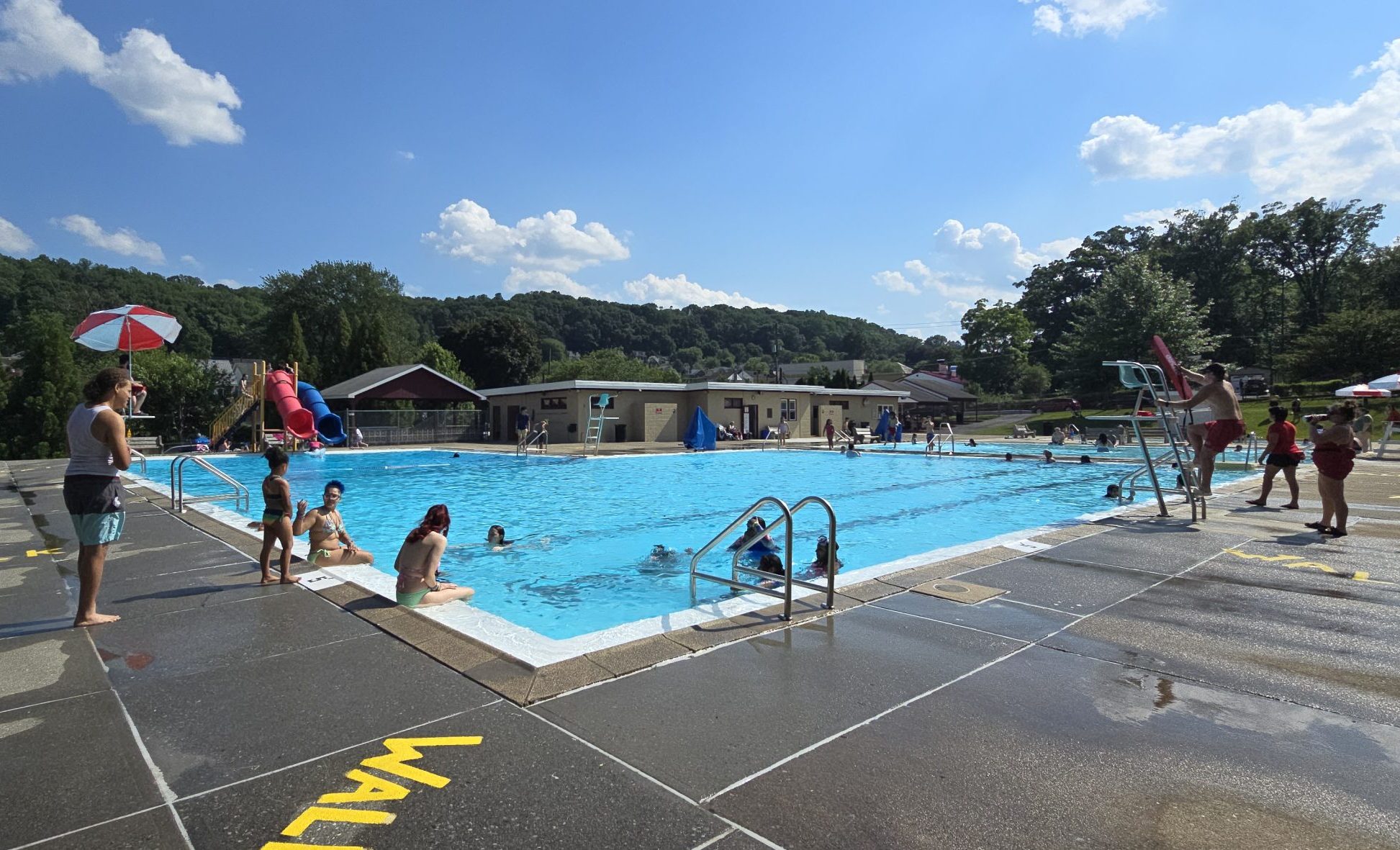 Fountain Hill Pool