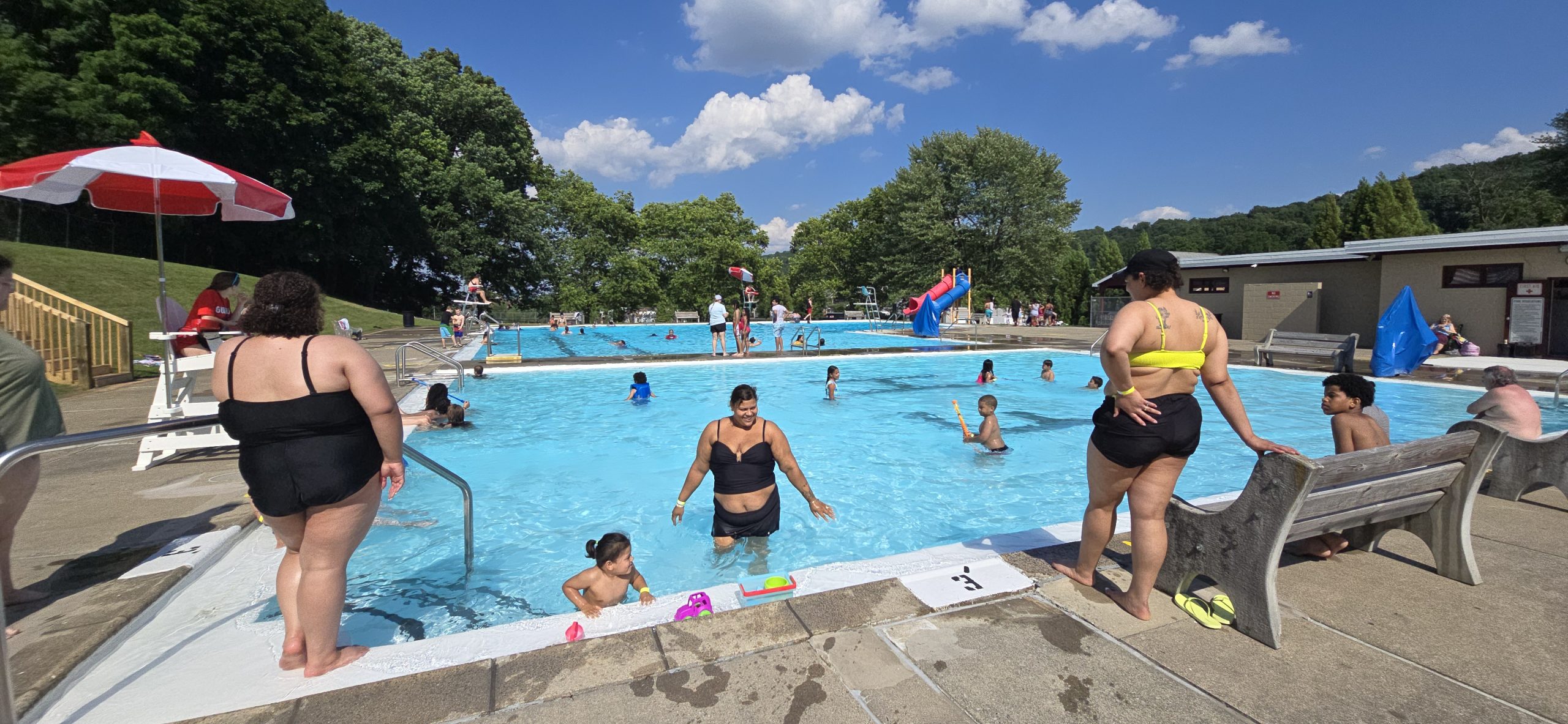 Fountain Hill Pool