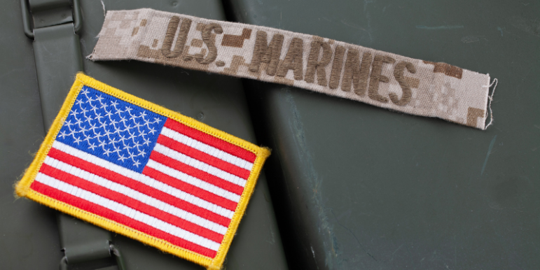 Flag Marines Obituary