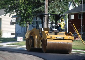 Hellertown Paving Road Work