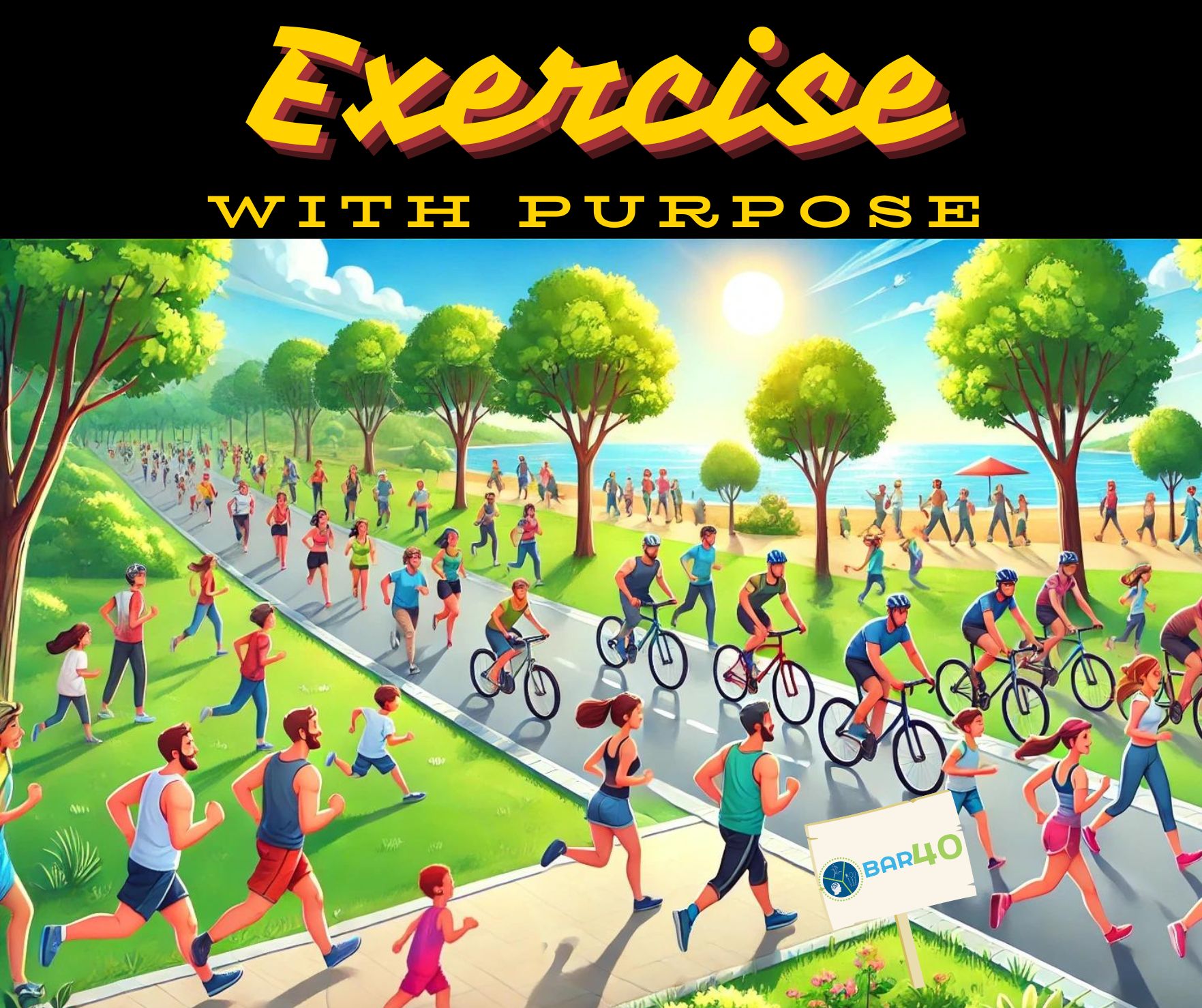Exercise with Purpose: Bar Talk with Eric Bartosz – Saucon Source