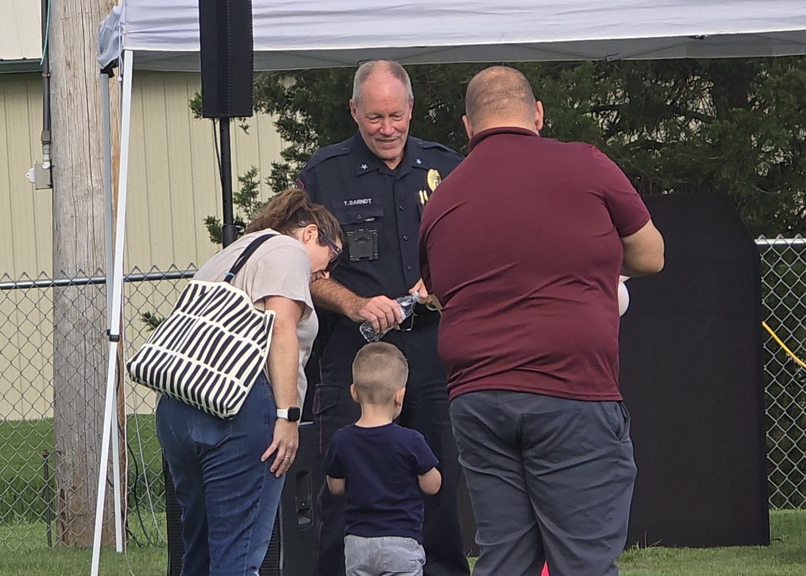 Lower Saucon Police National Night Out