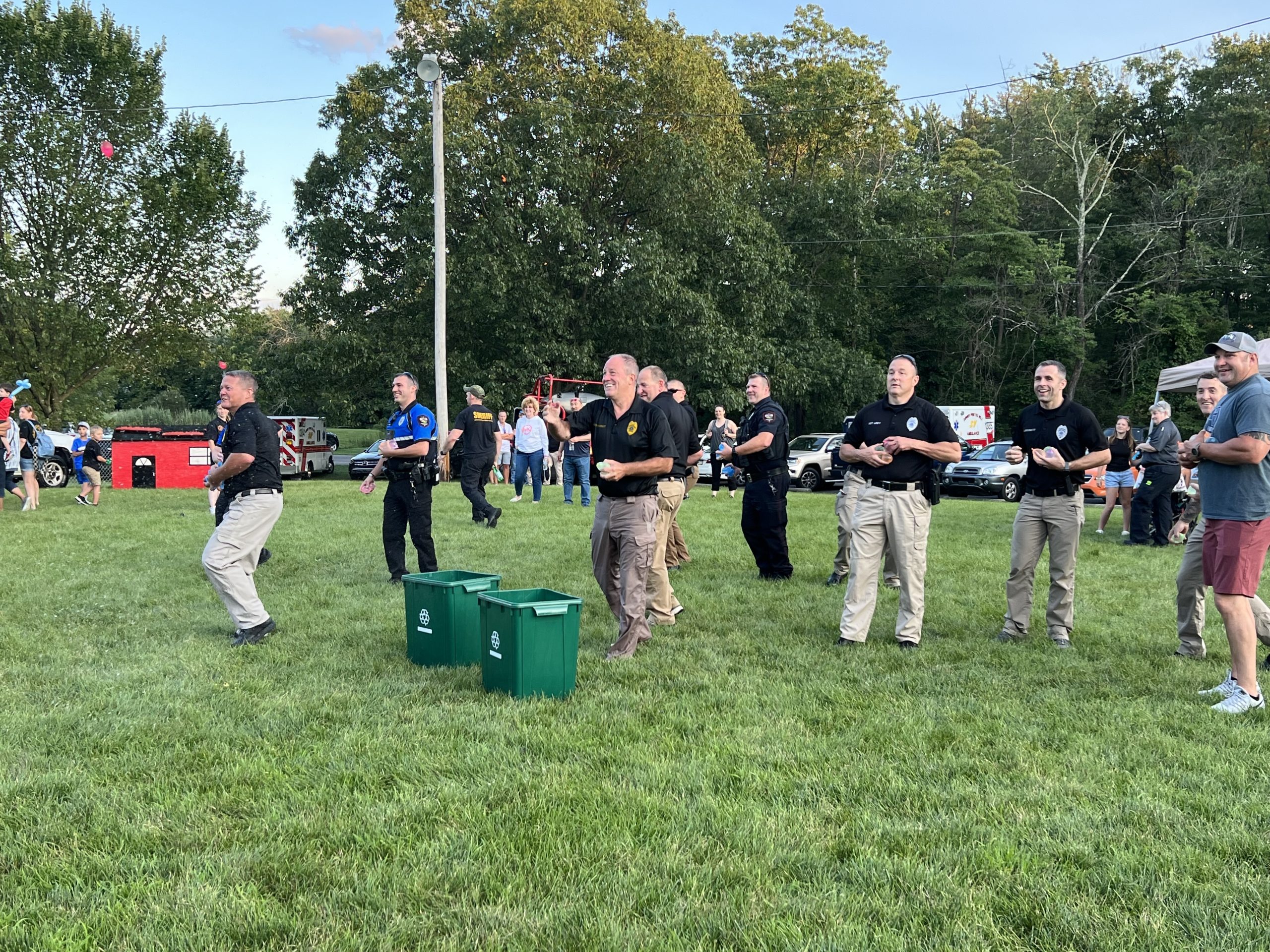 NNO Water Balloon Fight