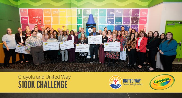 Crayola United Way $100K Challenge