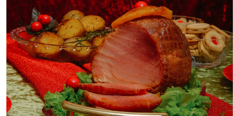 Giant Ham Christmas