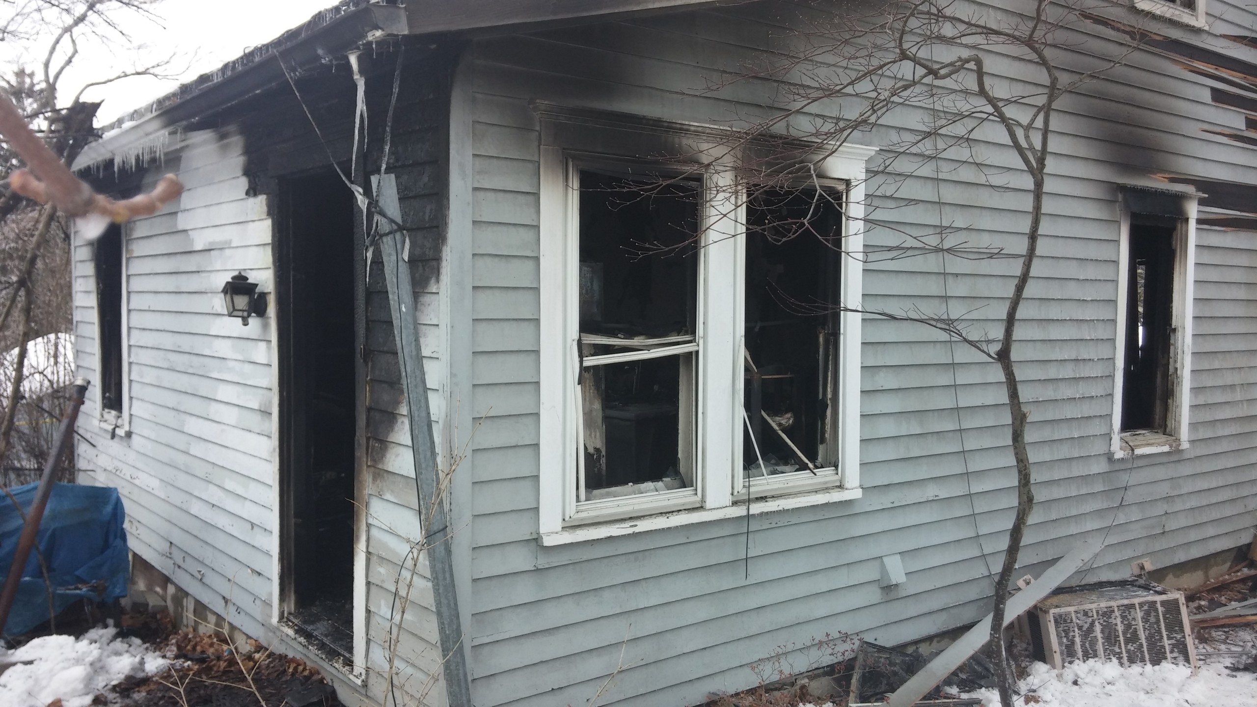 The Northampton County Coroner has identified a man who died in a fire at 1426 E. University Avenue in Lower Saucon Township on Monday, Feb. 9, 2015.