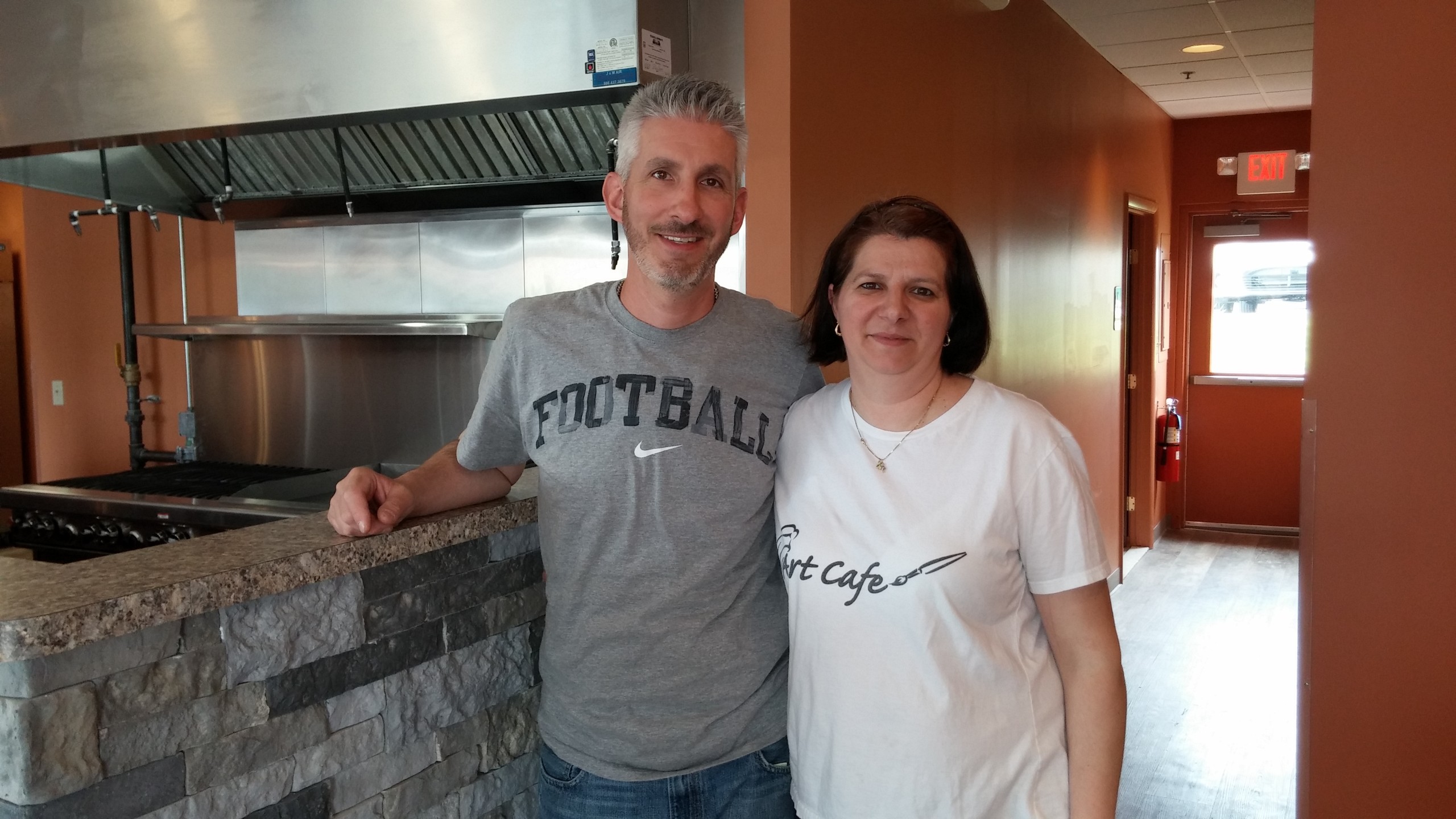 Rick and Ann Takacs will soon open the ART Cafe in the Black River Plaza on Rt. 378 in Lower Saucon Township. The eatery will serve breakfast and lunch, Monday through Saturday.