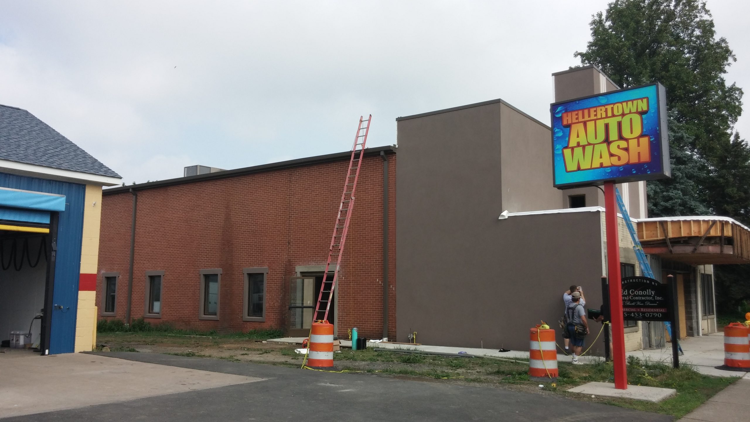Hellertown Auto Wash will soon operate at 1132 Main St., Hellertown.