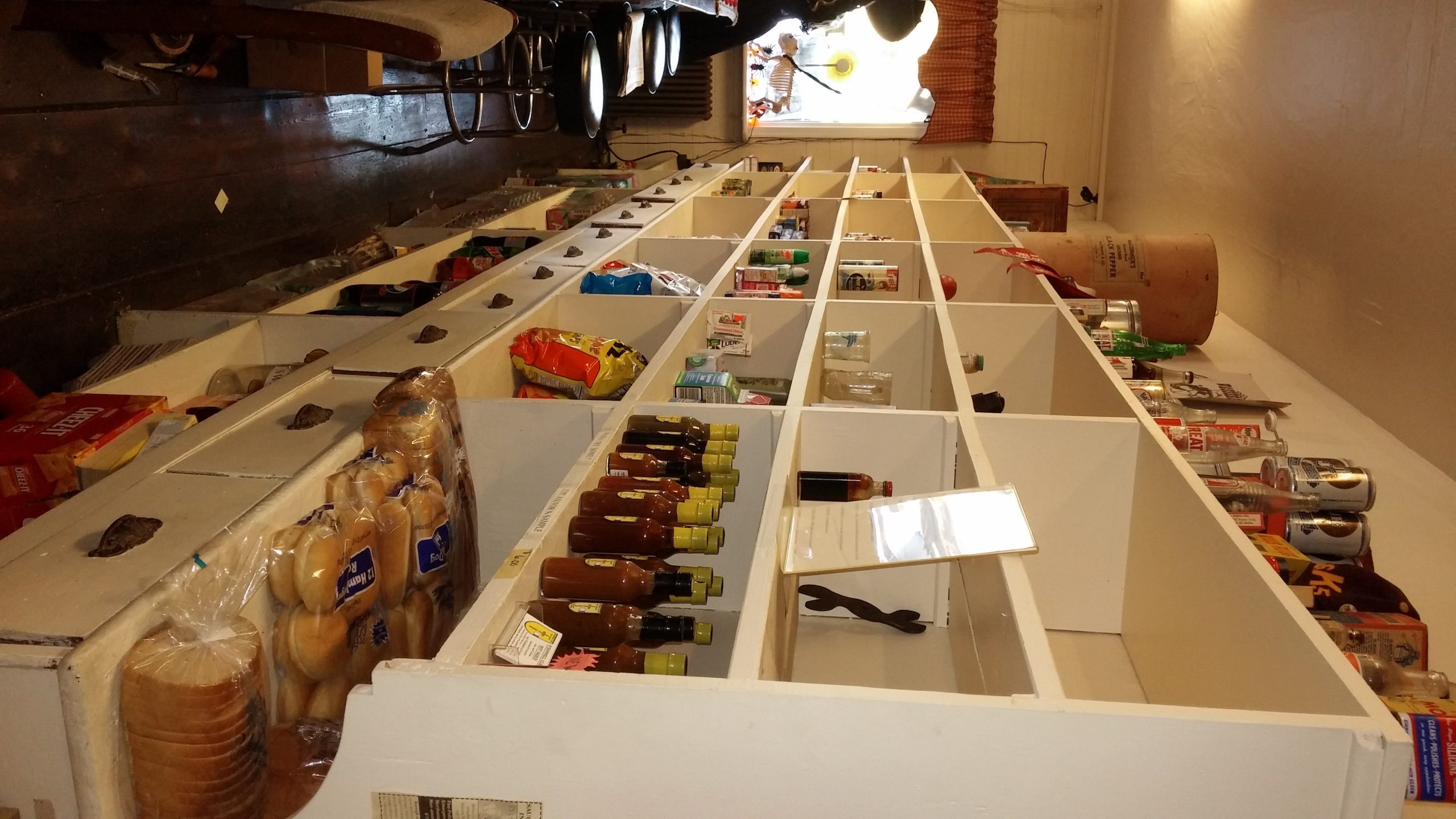 Bergy's was a convenient place for Wassergass residents to pick up milk, bread, eggs and other groceries. There are no other nearby convenience stores.