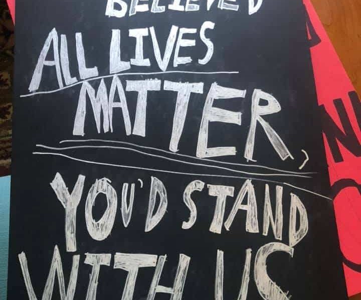 Hellertown Demonstration Protest Black Lives Matter