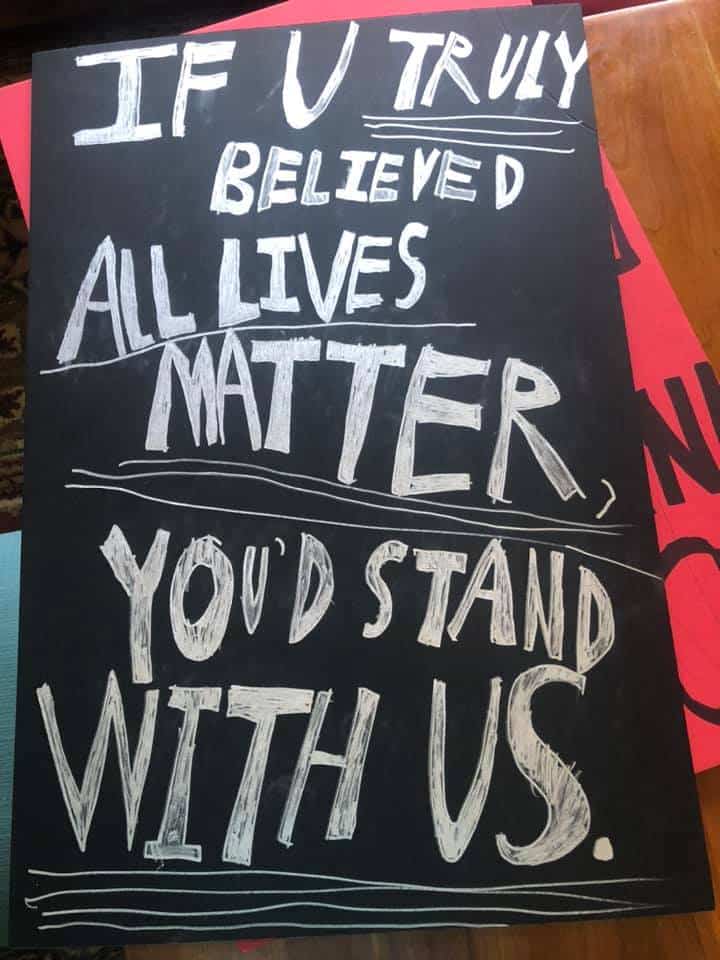 Hellertown Demonstration Protest Black Lives Matter