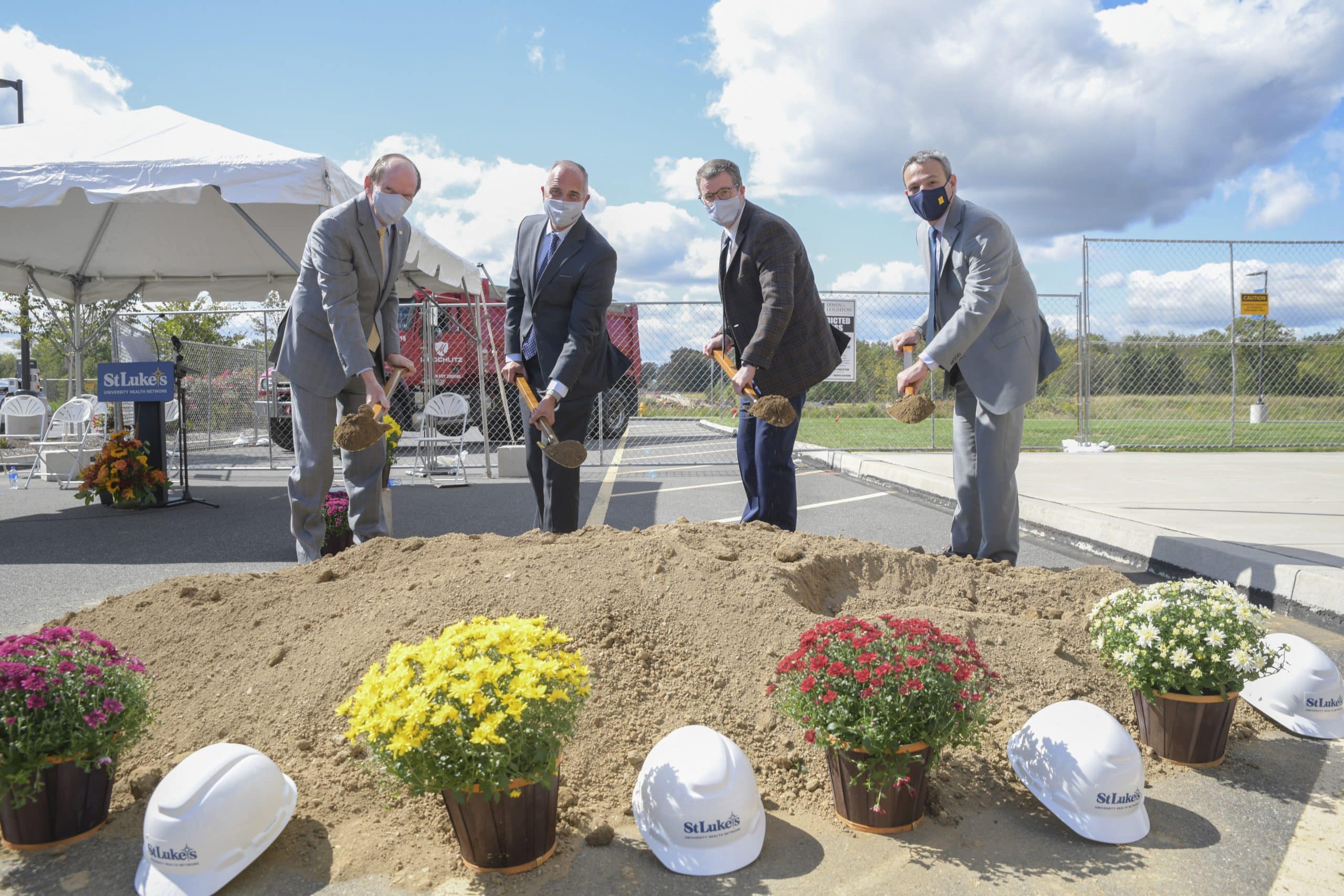 Upper Bucks Campus Groundbreaking