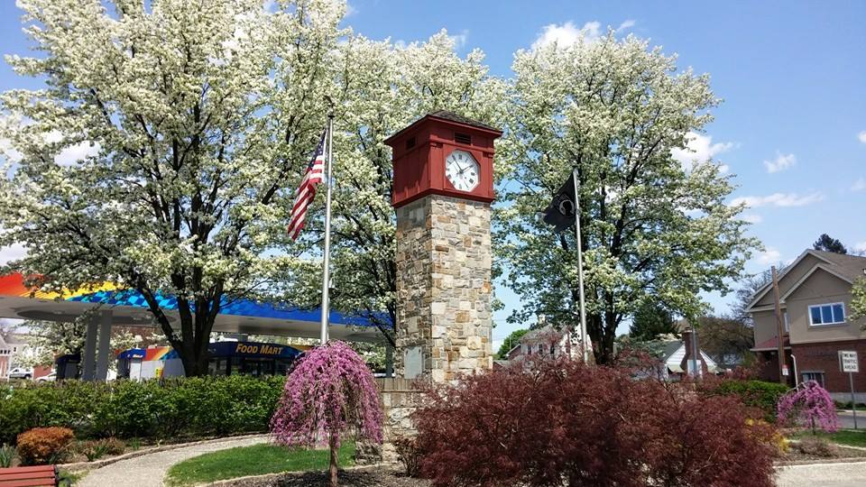 Detwiller Plaza, Hellertown