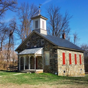 The Lutz-Franklin Schoolhouse, 4216 Countryside Lane, Hellertown, is a historic one-room schoolhouse in Lower Saucon Township. Classes were last held at the school in the 1950s.