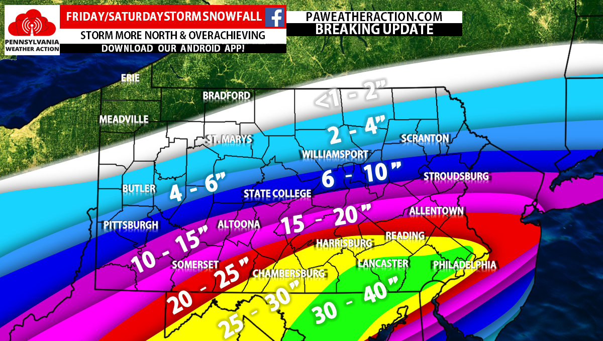 Credit: Pennsylvania Weather Action Facebook page