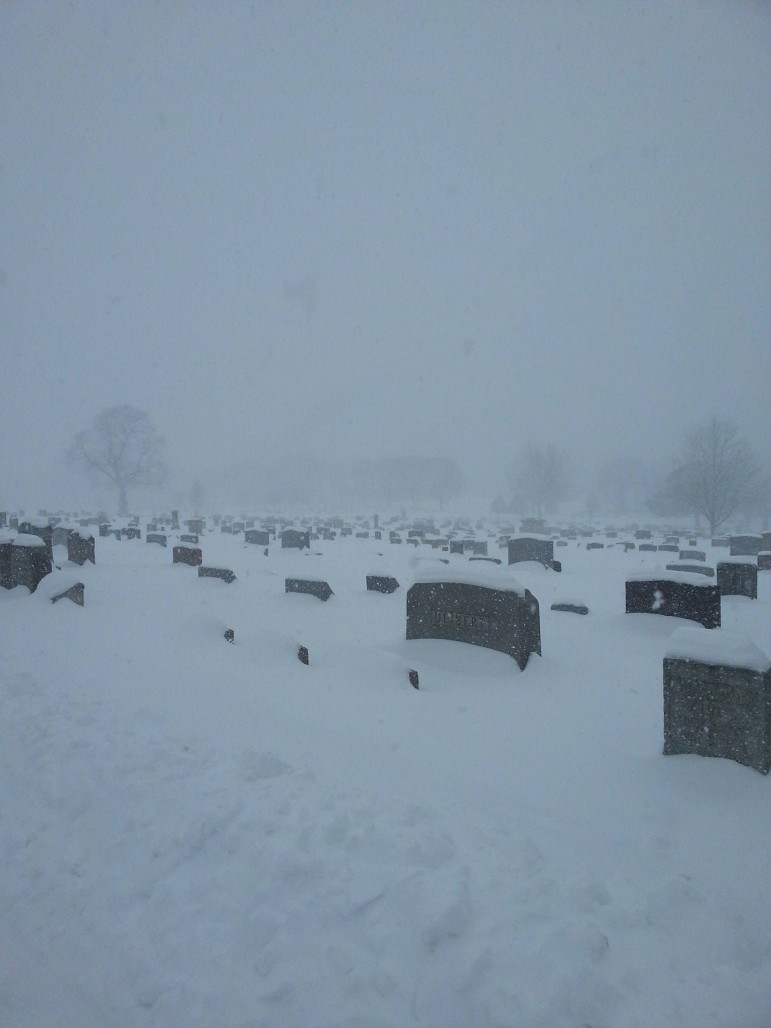 Union Cemetery of Hellertown, from Walnut Street